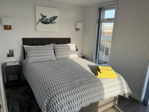 Seas the Day - self catering lodge North Uist in Carinish