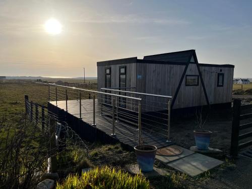 Вид, Seas the Day - self catering lodge North Uist in Carinish