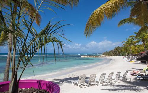 해변, Studios Barbadine - Resorts Flats in 세인트 프란코이스