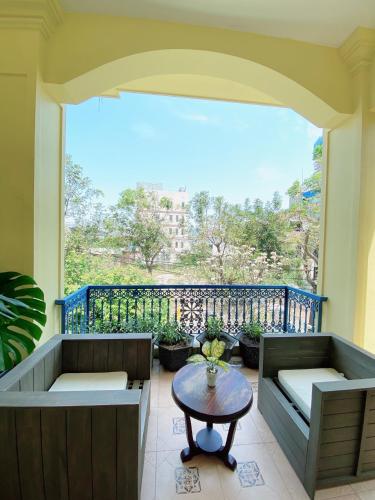 Balcony/terrace, Thi Boutique Villa in Da Nang