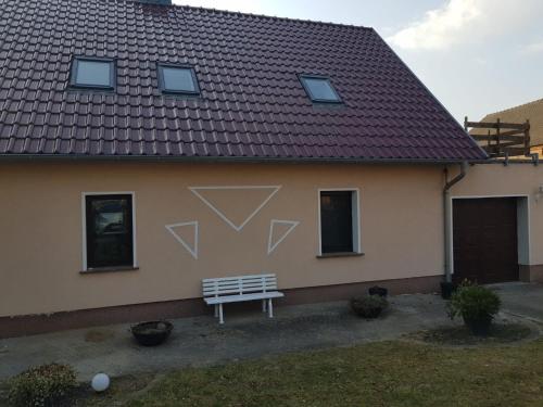 Seeblick in Möllen, Deutschland