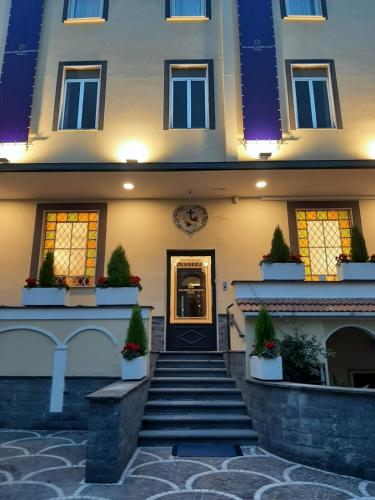 Exterior view, Palazzo Cappuccini Art Relais in Vittorio Emanuele