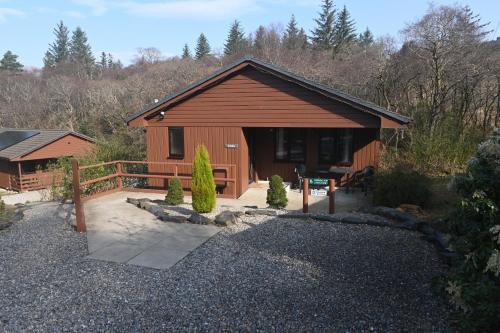 Dış Görünüm, Birchbrae Highland Lodges in Onich