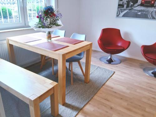 Traumwohnung in Feldrandlage in Rod am Berg, Deutschland