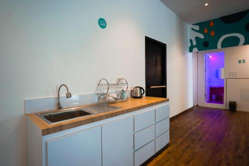 Kjøkken, Bobopod Juanda, Jakarta in Pasar Baru