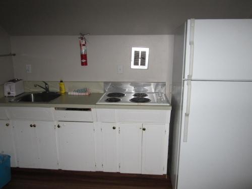 ห้องครัว, Clearwater Country Inn in เคลียร์วอเตอร์ (BC)