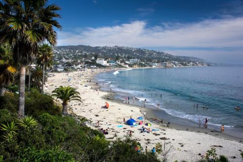 Crescent Bay Inn in Laguna Beach, USA