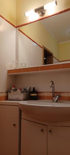 Vannas istaba, Apartmán Kováčová - The Apartment in spa village (Apartman Kovacova - The Apartment in spa village) in Kovacova