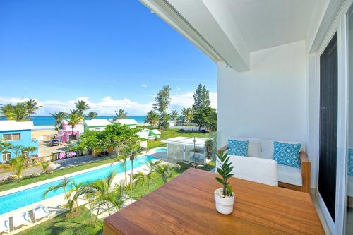 Amazing ocean view apartment with grand pool Cabarete