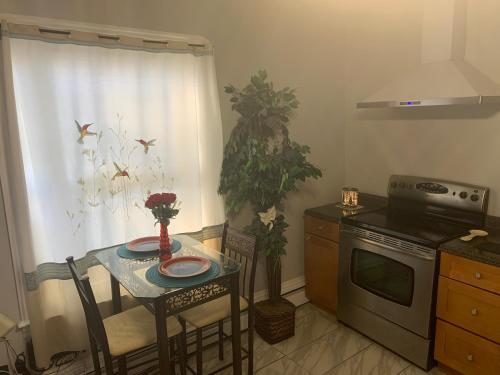 ห้องครัว, Stylish, Cozy 2BR Private Apt, 2nd Floor, Scenic View, Well-Appointed, Near Providence, MA, RI Line, in พาวทักเกต (RI)