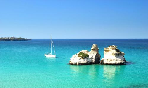 Villetta indipendente in centro a Torre dell'Orso gîte à louer Torre Dell'Orso