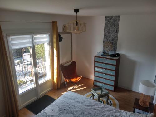 Chambres 2 personnes centre Alençon chambre d'hôte Saint-Céneri-le-Gérei