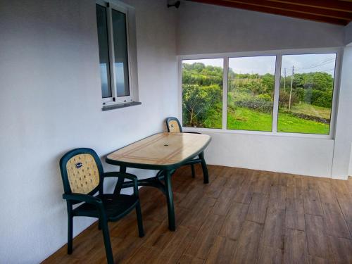 ระเบียง/ชานเรือน, Casa do Marcelino Lagarto in ซานโต อันโตนิโอ