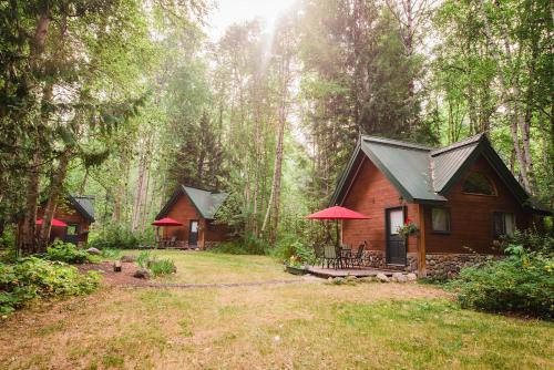 Across the Creek Cabins