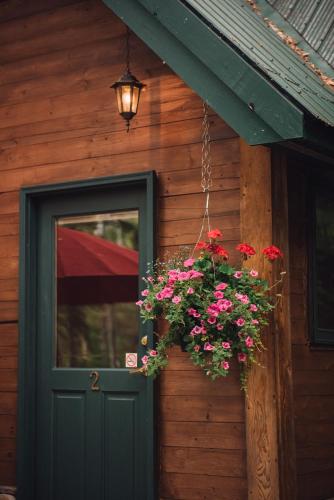 Across the Creek Cabins