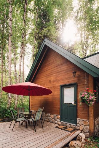 Across the Creek Cabins