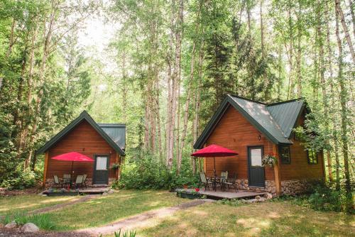 Across the Creek Cabins