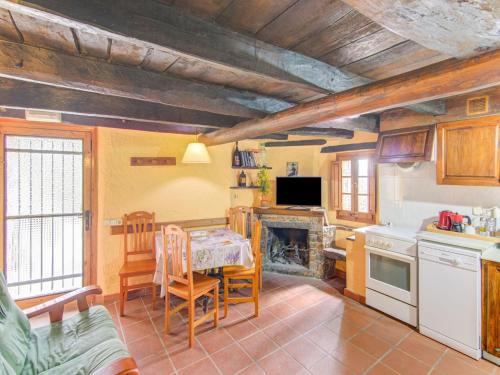  Authentic country house with swimming pool in nature park Montseny in Montseny