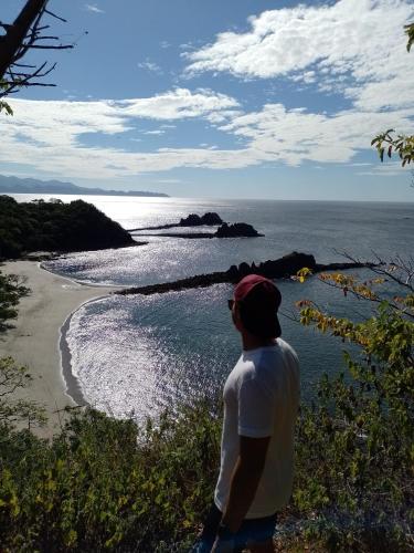 Beach, Nasu Lodge in La Cruz