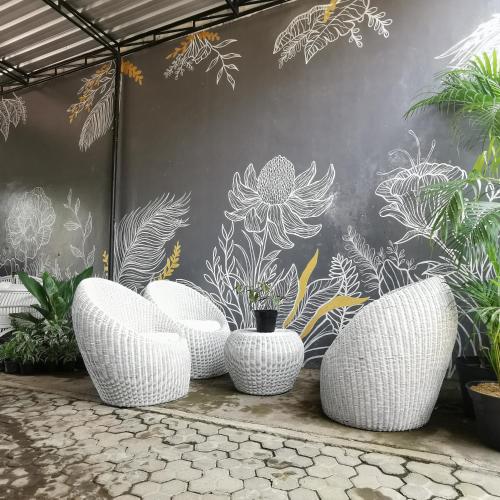 Buitenkant, Snooze Hostel Ijen in Banyuwangi