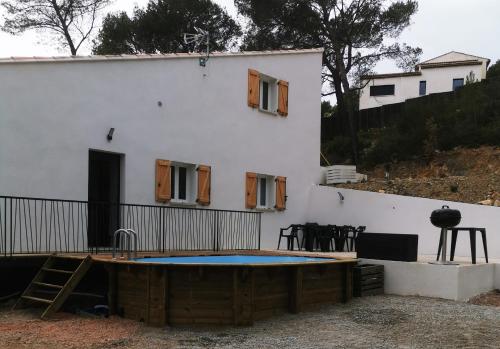 gite du domaine de collongue gîte à louer La Mignarde