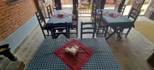 레스토랑, Bandipur Kaushi Inn in 반디푸르