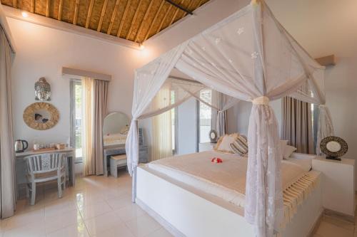 1 queen bed