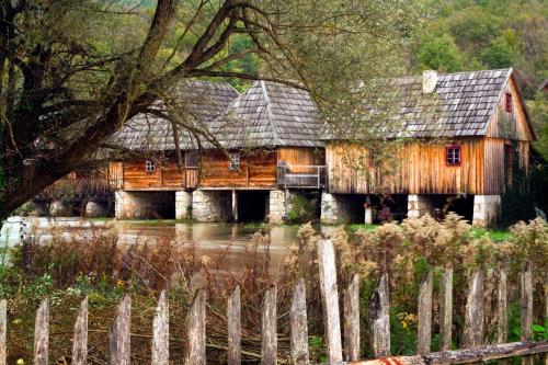 WoodenHouse with two Apartments