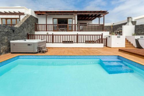 Villa Niña Hermosa gîte à louer El Golfo