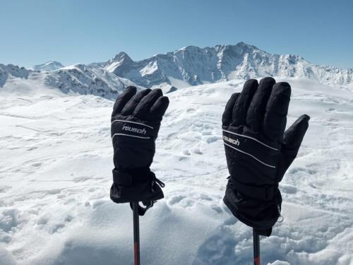 Petite Marmotte Spacieux Studio pour 4, Skis aux pieds, Le Refuge du Montagnard, Arc 1950