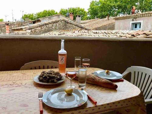 Historic French townhouse