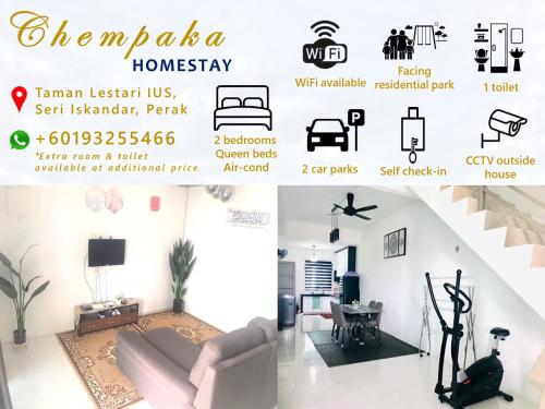 Chempaka Homestay (Near to UTP UiTM Seri Iskandar), Seri Iskandar