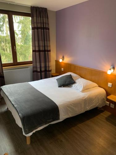 1 double bed