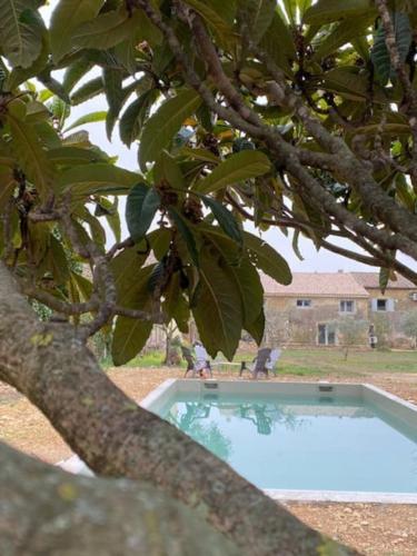 Le Nomade en Provence chambre d'hôte Montségur-sur-Lauzon