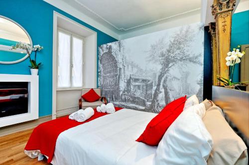 로마 Piranesi Charmsuite 3성급 게스트하우스 스위트룸