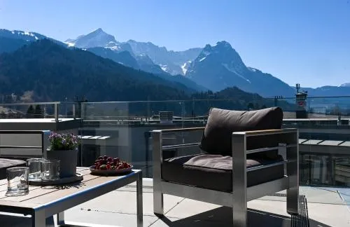 Apartment BergArt in Garmisch-Partenkirchen, Deutschland