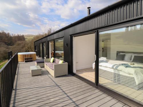 Exterior view, The Sheep Shed in Llanrhaeadr-ym-Mochnant