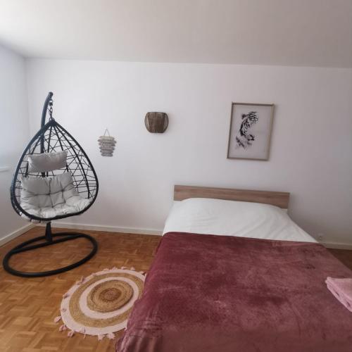 Chambre cocooning tout confort Saint Marceau