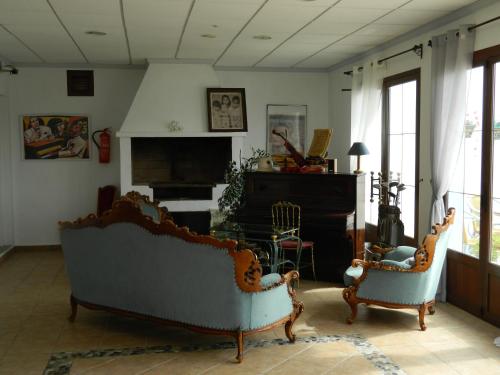 Hotel Restaurant Baladrar - 로비