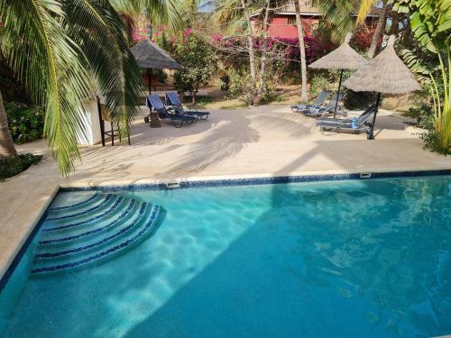 Le Souimanga Bleu Saly - Photo 4