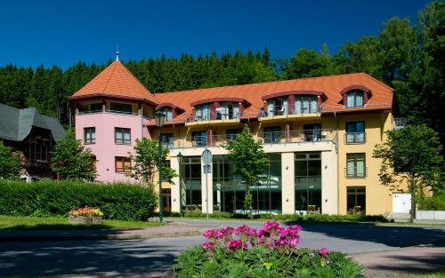 Exterior view, Hotel Habichtstein in Harzgerode