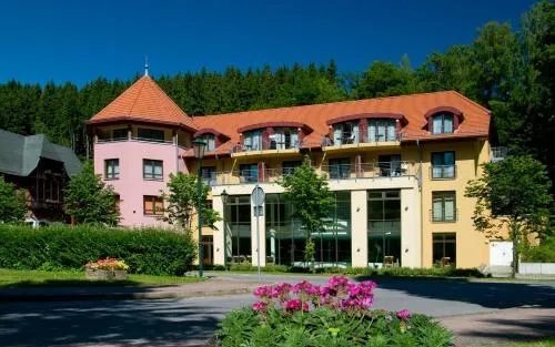 Hotel Habichtstein in Alexisbad, Deutschland