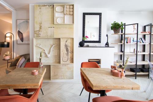 Bar/lounge, Stadsvilla Hotel Mozaic Den Haag near Gemeentemuseum Den Haag