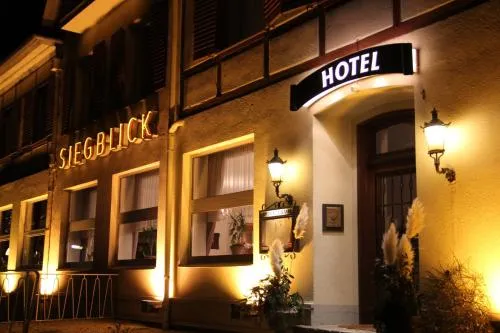 Hotel Restaurant Siegblick in Siegburg, Deutschland