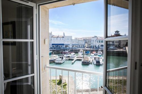 Joli appartement avec magnifique vue - Location saisonnière - Saint-Martin-de-Ré