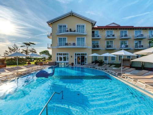 景觀, A-ROSA Ostseehotel Kühlungsborn (A-ROSA Ostseehotel Kuhlungsborn) in 奧斯特西巴德庫倫伯恩