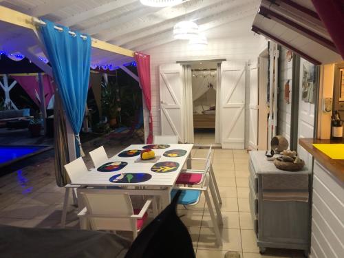 Удобства, Au Bel'vue chez Sandrine "Gite & Chambre d'hôtes" (Au Bel'vue chez Sandrine "Gite & Chambre d'hotes") in Le Moule