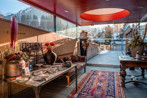 Vue extérieure, "Quality Hosts Arlberg" Hotel Lux Alpinae in Sankt Anton am Arlberg