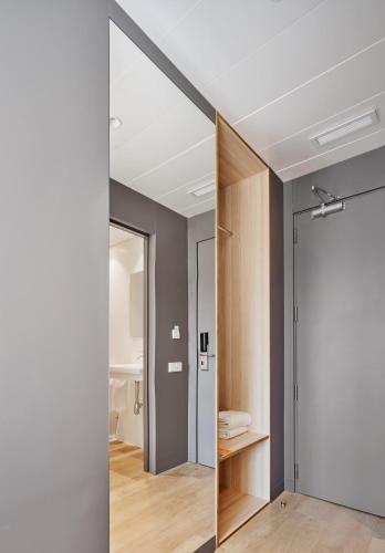 Chambre triple, 3 lits