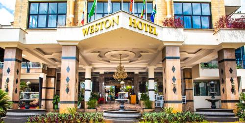 Вход, Weston Hotel in Найроби